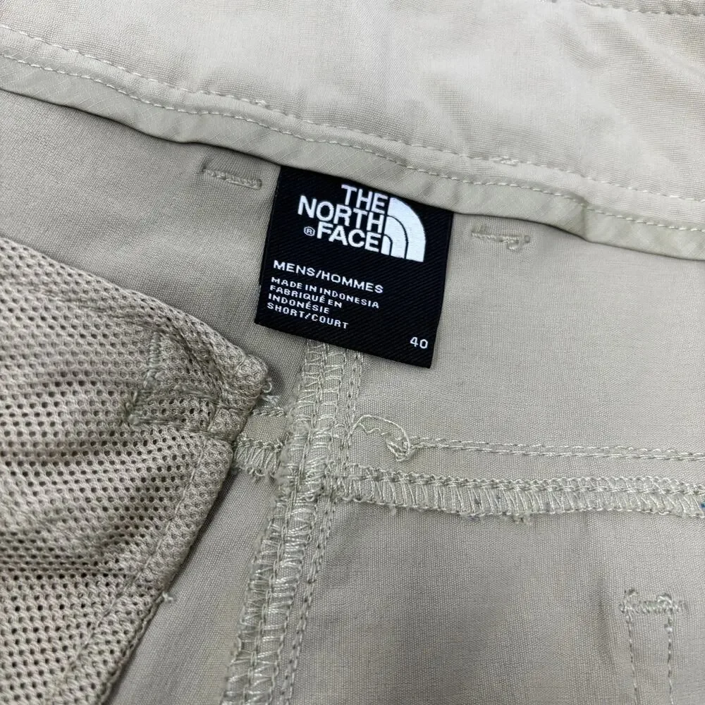 The North‎ Face Mens 40x31 Beige Lightweight 5 Pocket Hiking Pants